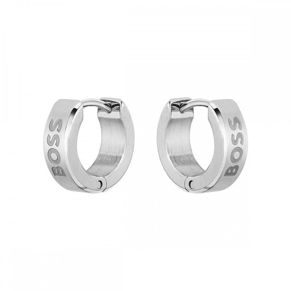 BOSS Men's Odell Huggie Hoop Earrings