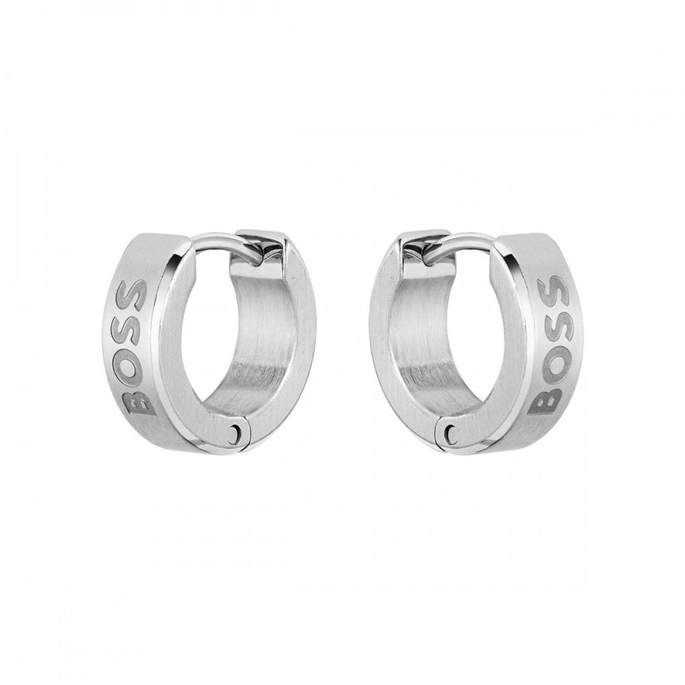 BOSS Men's Odell Huggie Hoop Earrings