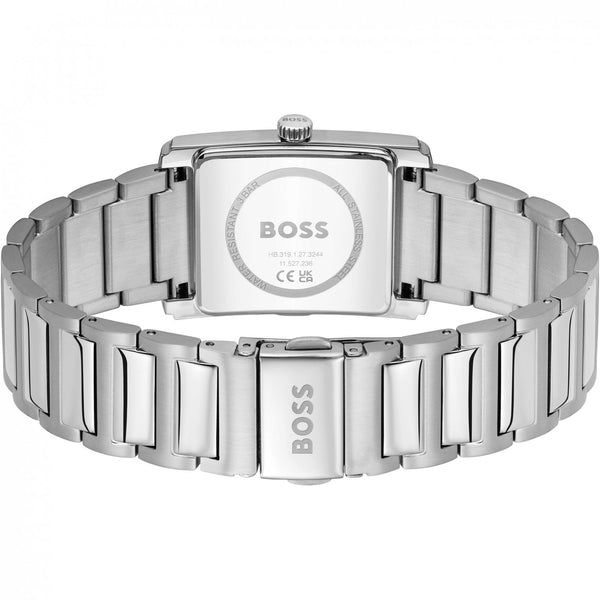 BOSS Men's PRINCIPLE DRESS Black Dial Watch