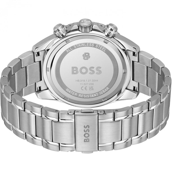 BOSS Men's Sealiner Blue Dial Bracelet Watch