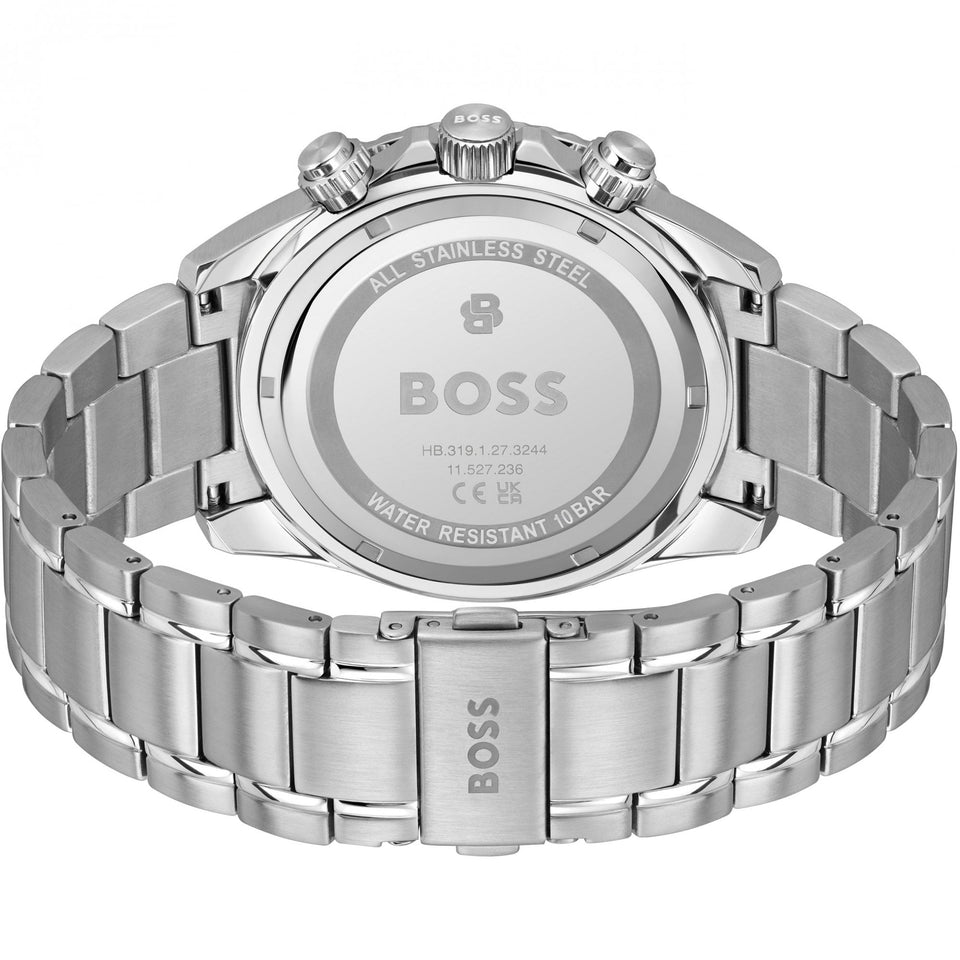 BOSS Men's Sealiner Blue Dial Bracelet Watch