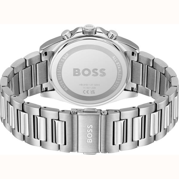 BOSS Men's STRIKE 41mm Teal Dial Chronograph Watch