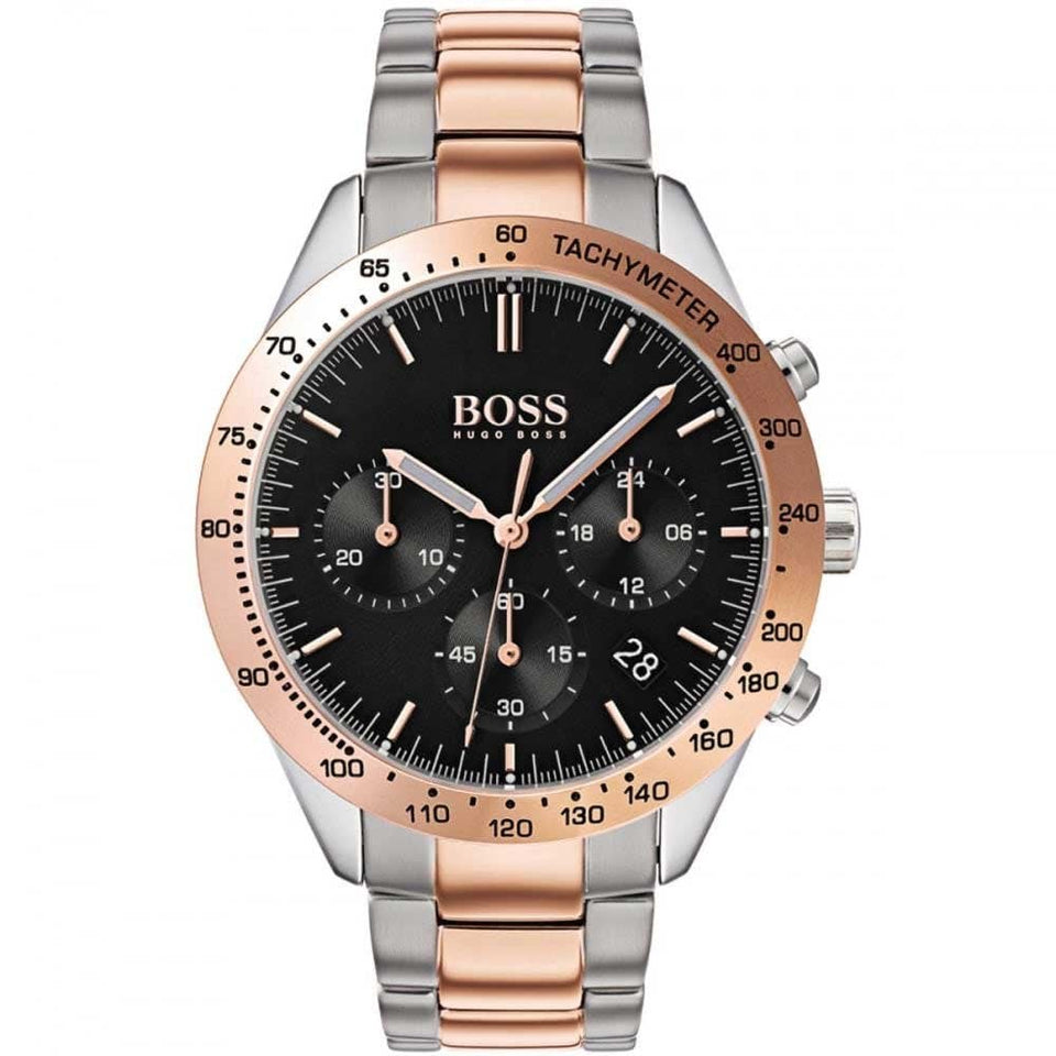 BOSS Men's TALENT Two Tone 42mm Watch