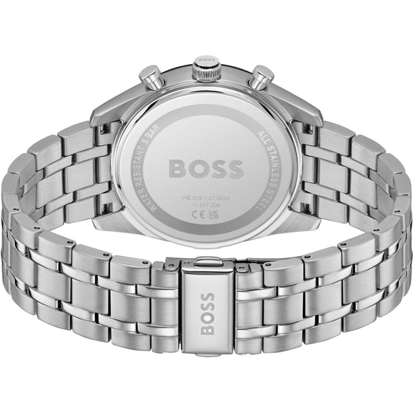 BOSS Men's TOURMASTER 41mm Blue Dial Watch