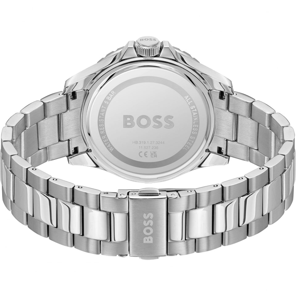 BOSS Men's TROPER SPORT Black Dial Bracelet Watch