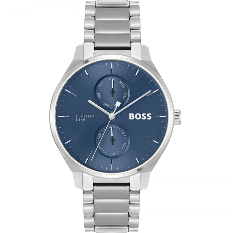 BOSS Men's TYLER Multifunction Stainless Steel Bracelet Watch