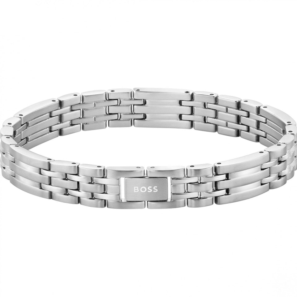 BOSS Men's Wesley Multi Link Stainless Steel Bracelet