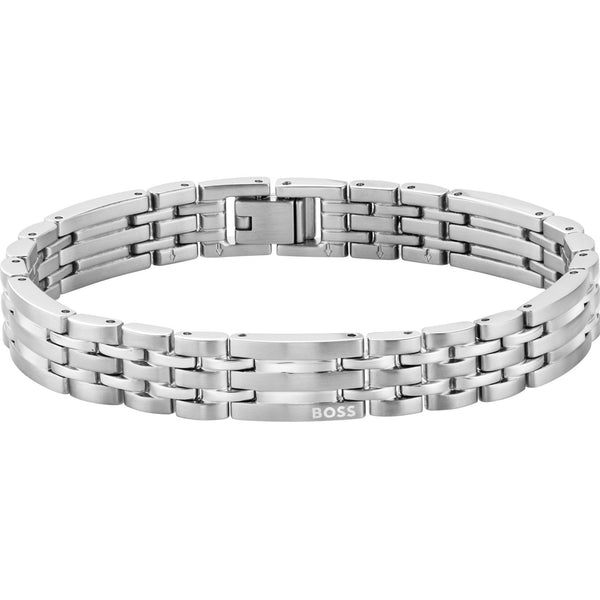 BOSS Men's Wesley Multi Link Stainless Steel Bracelet