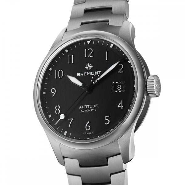Bremont Altitude 39 Automatic 39mm Black Dial Bracelet Watch