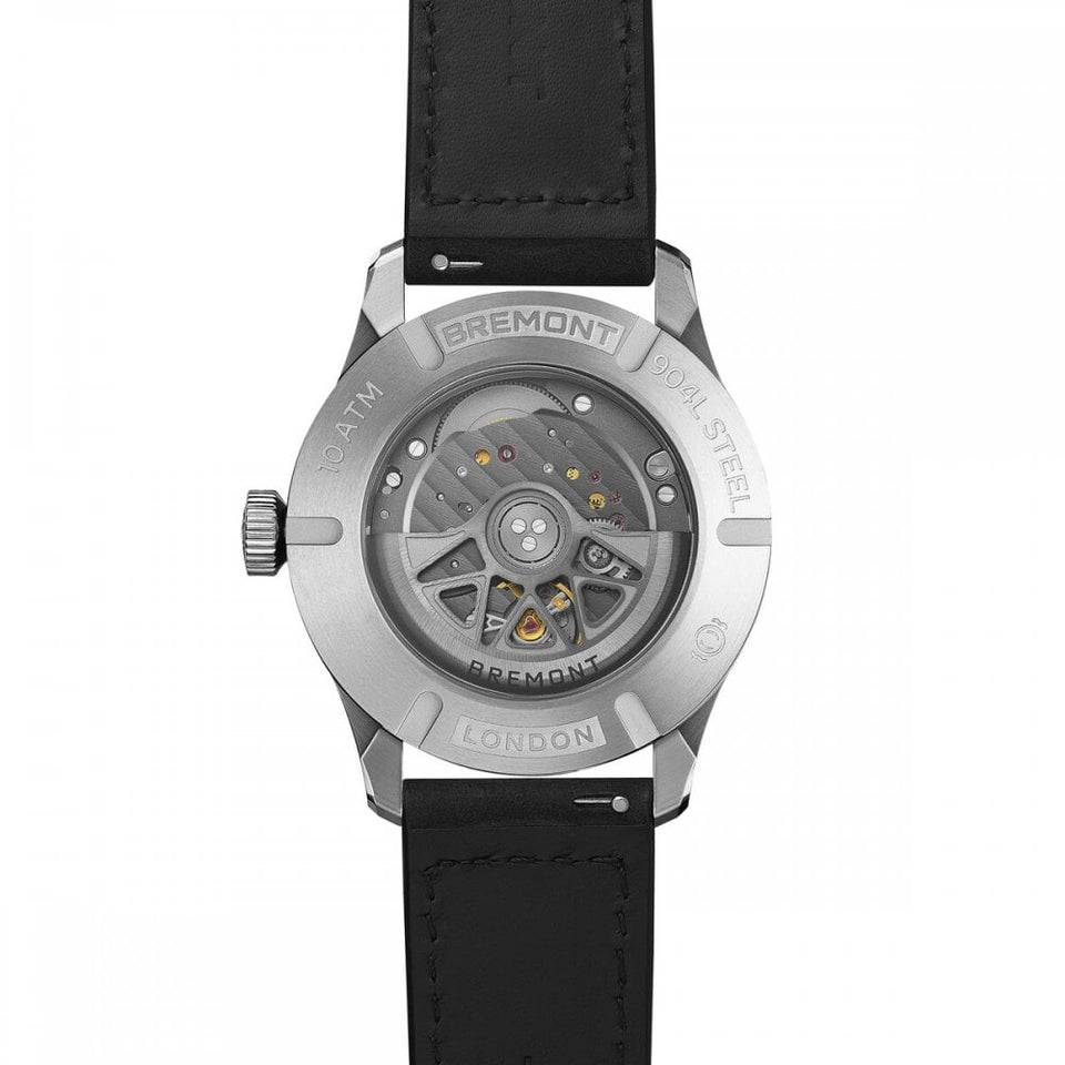 Bremont Altitude 39 Automatic 39mm Silver Dial Strap Watch