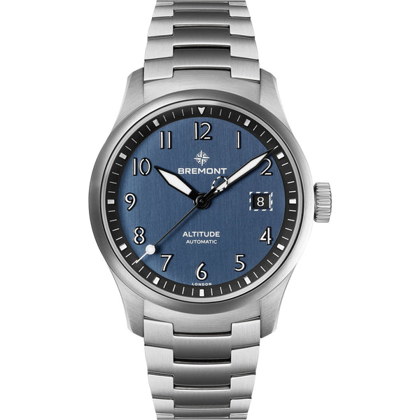 Bremont Altitude Air Force Blue 39mm Automatic Watch