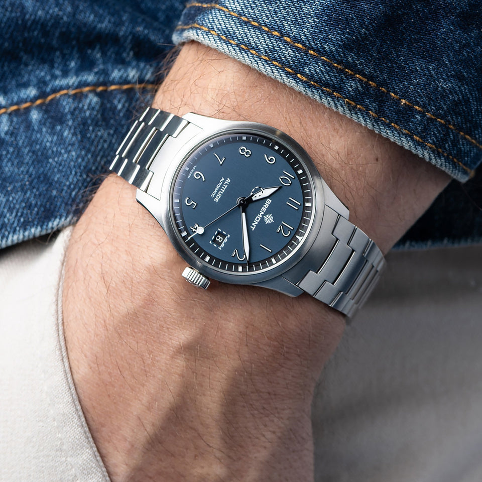 Bremont Altitude Air Force Blue 39mm Automatic Watch