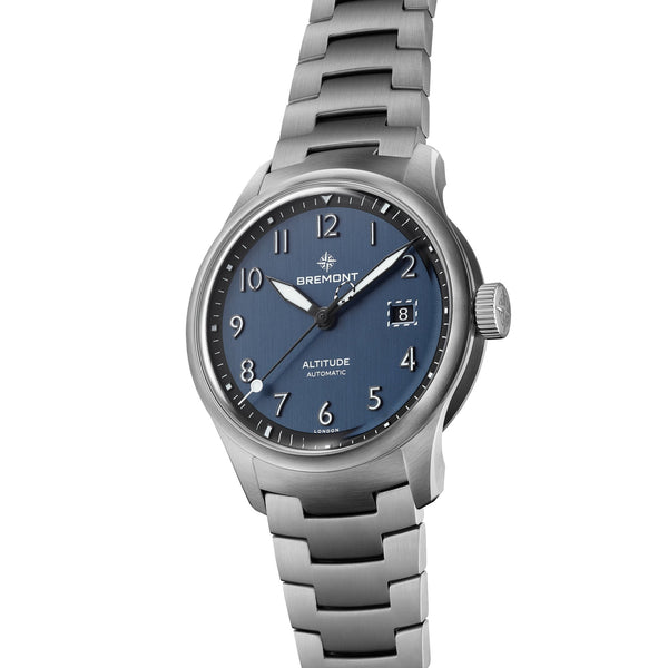 Bremont Altitude Air Force Blue 39mm Automatic Watch