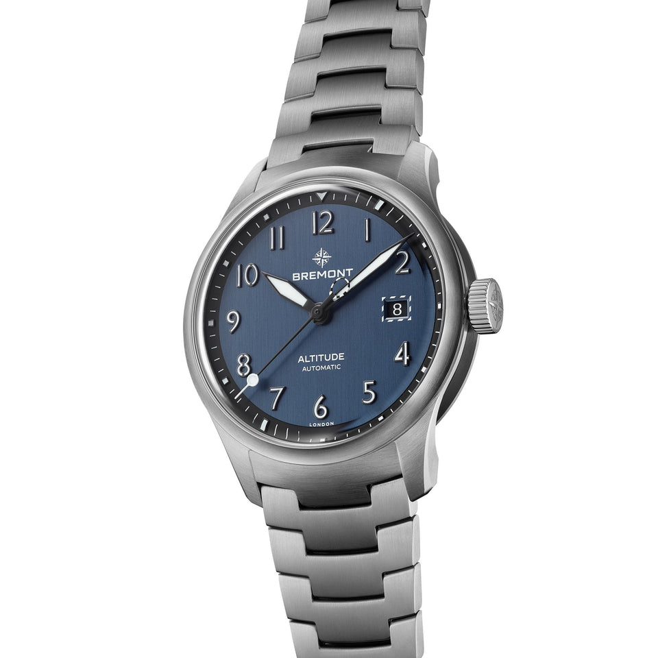 Bremont Altitude Air Force Blue 39mm Automatic Watch