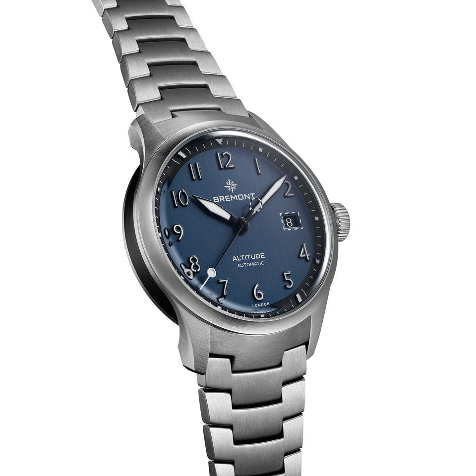 Bremont Altitude Air Force Blue 39mm Automatic Watch