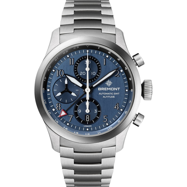 Bremont Altitude Air Force Blue 42mm Automatic Chronograph Watch