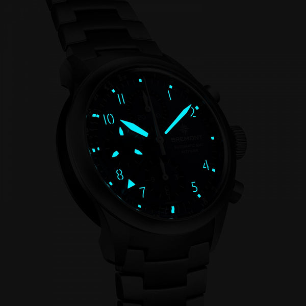 Bremont Altitude Air Force Blue 42mm Automatic Chronograph Watch