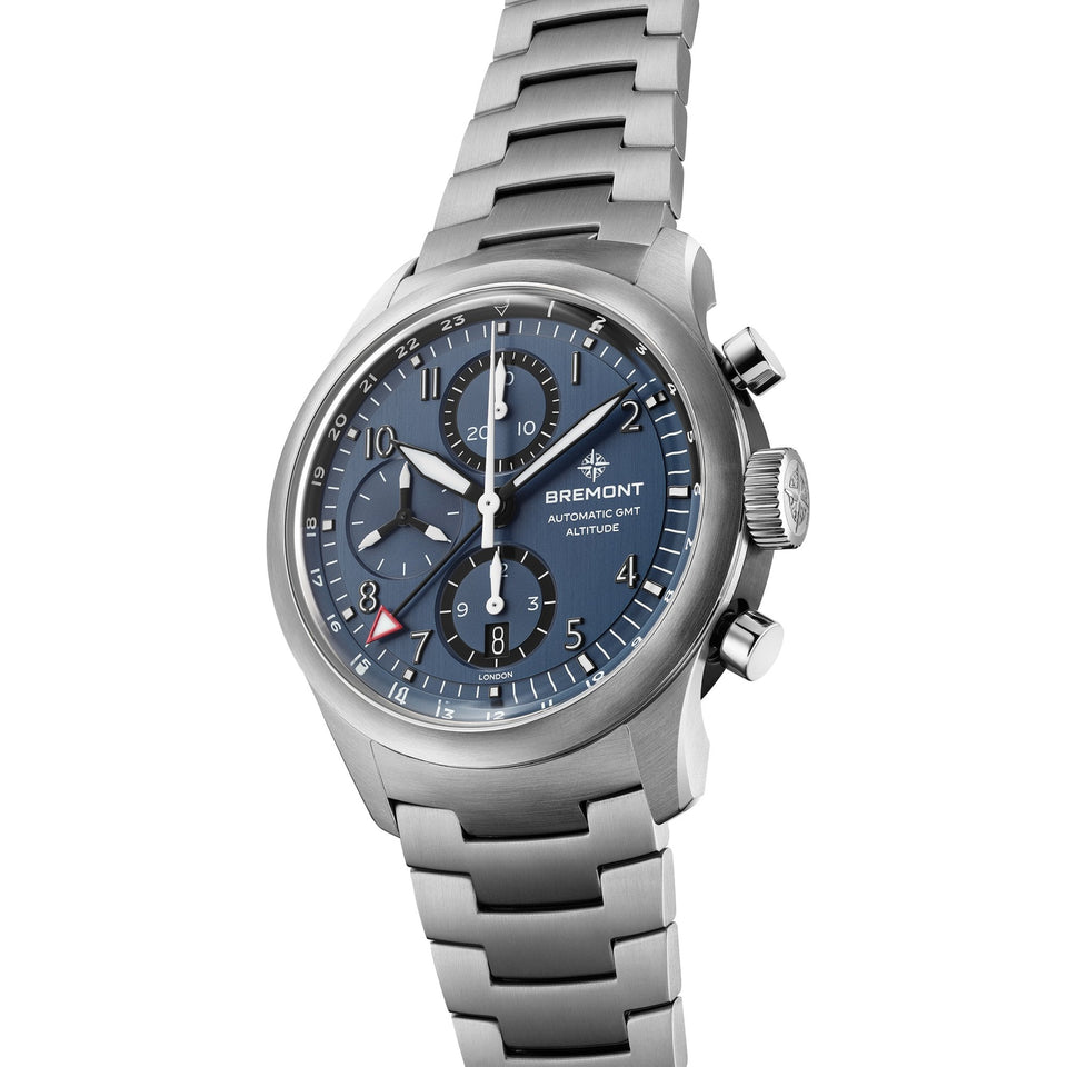 Bremont Altitude Air Force Blue 42mm Automatic Chronograph Watch