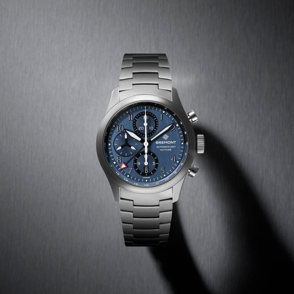 Bremont Altitude Air Force Blue 42mm Automatic Chronograph Watch