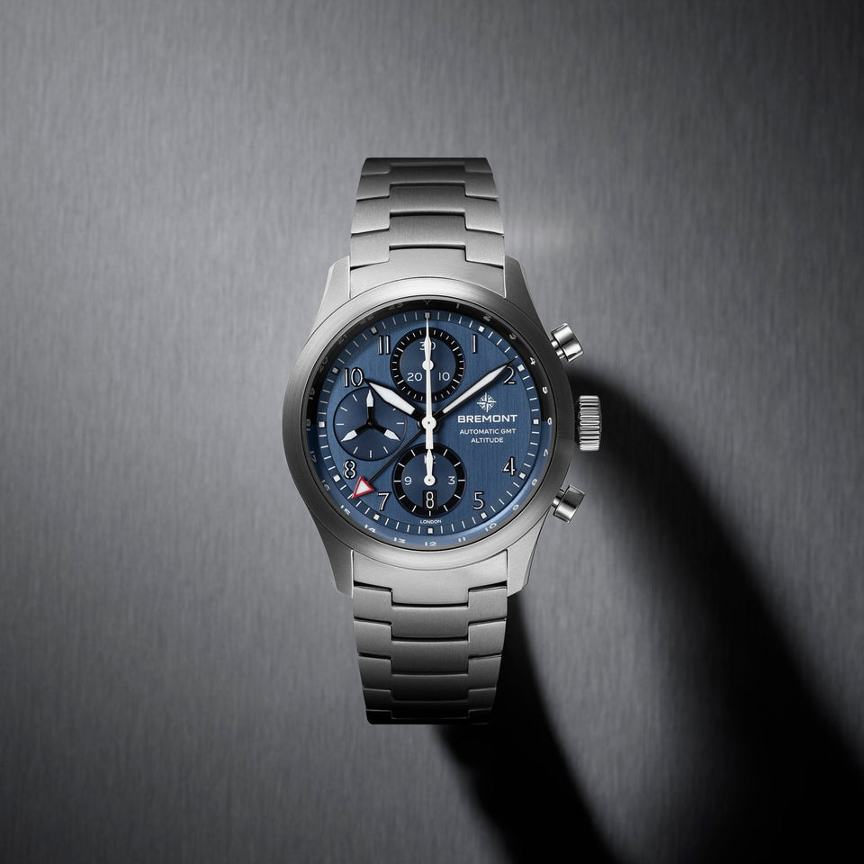 Bremont Altitude Air Force Blue 42mm Automatic Chronograph Watch