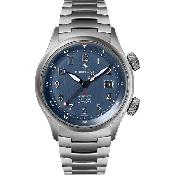 Bremont Altitude Air Force Blue 42mm Automatic Titanium Watch