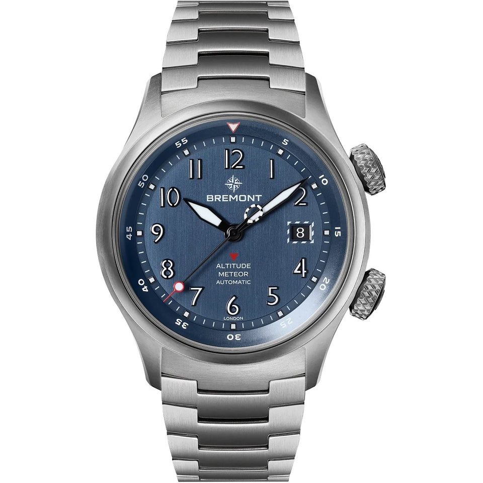 Bremont Altitude Air Force Blue 42mm Automatic Titanium Watch