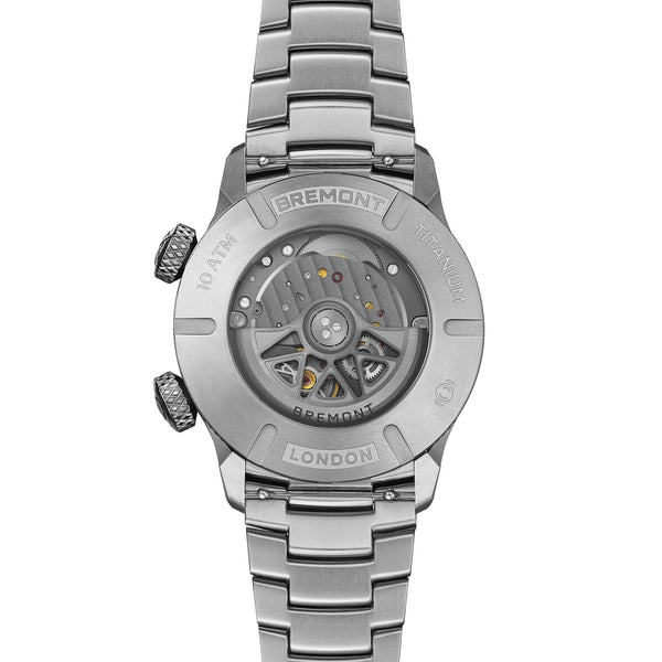 Bremont Altitude Air Force Blue 42mm Automatic Titanium Watch
