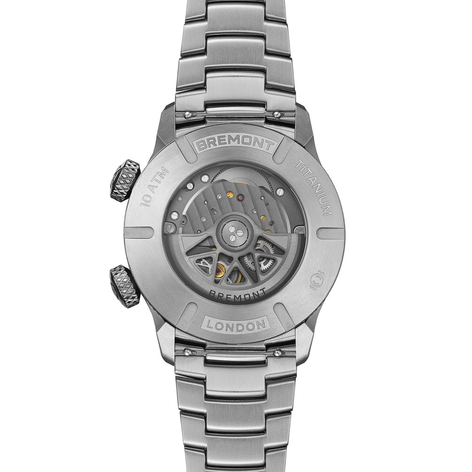 Bremont Altitude Air Force Blue 42mm Automatic Titanium Watch
