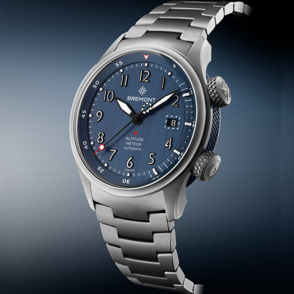Bremont Altitude Air Force Blue 42mm Automatic Titanium Watch