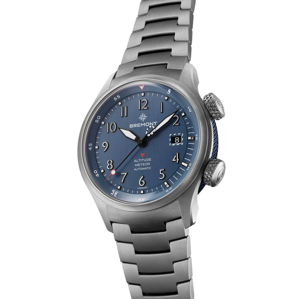 Bremont Altitude Air Force Blue 42mm Automatic Titanium Watch