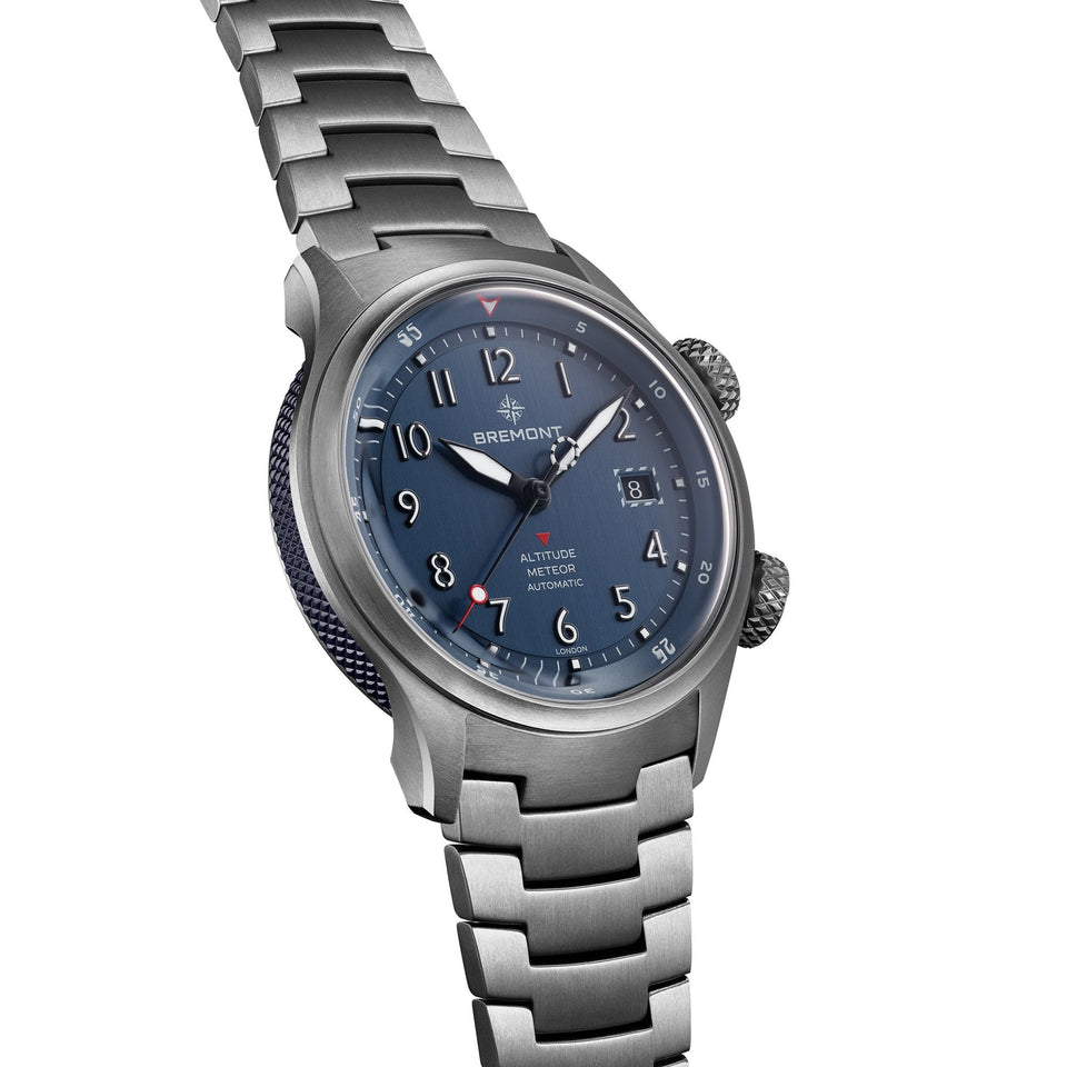 Bremont Altitude Air Force Blue 42mm Automatic Titanium Watch