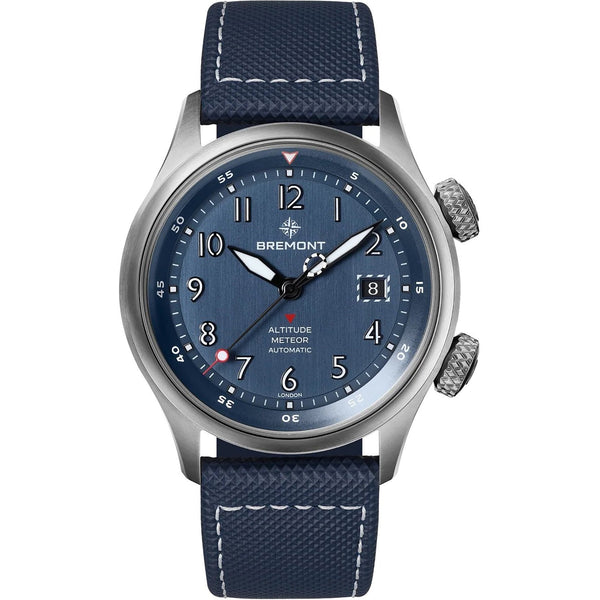 Bremont Altitude Air Force Blue 42mm Titanium Automatic Watch