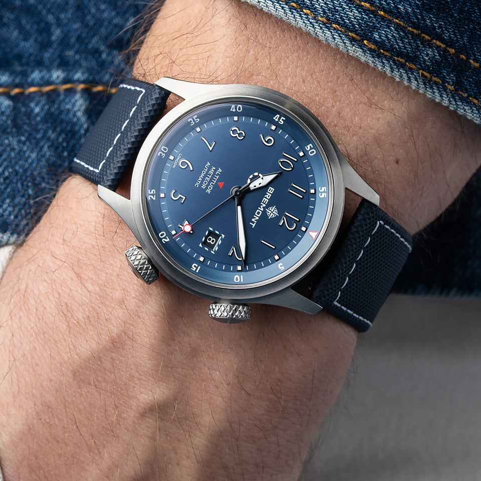 Bremont Altitude Air Force Blue 42mm Titanium Automatic Watch