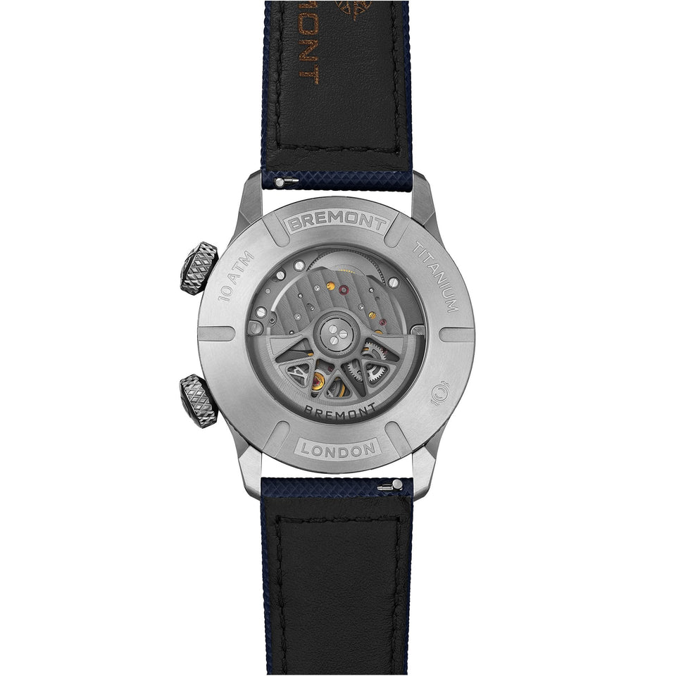 Bremont Altitude Air Force Blue 42mm Titanium Automatic Watch