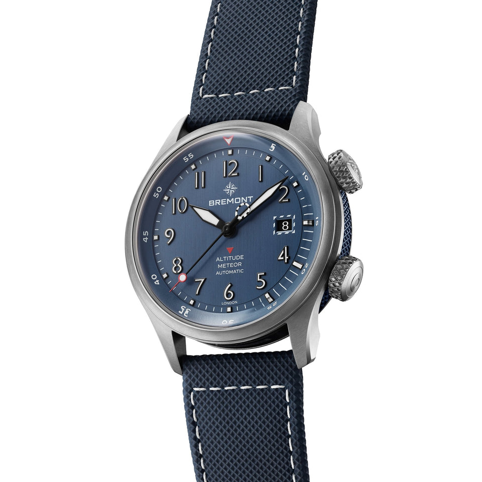 Bremont Altitude Air Force Blue 42mm Titanium Automatic Watch