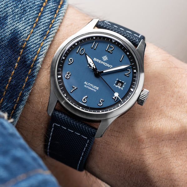 Bremont Altitude Air Force Blue Automatic 39mm Watch