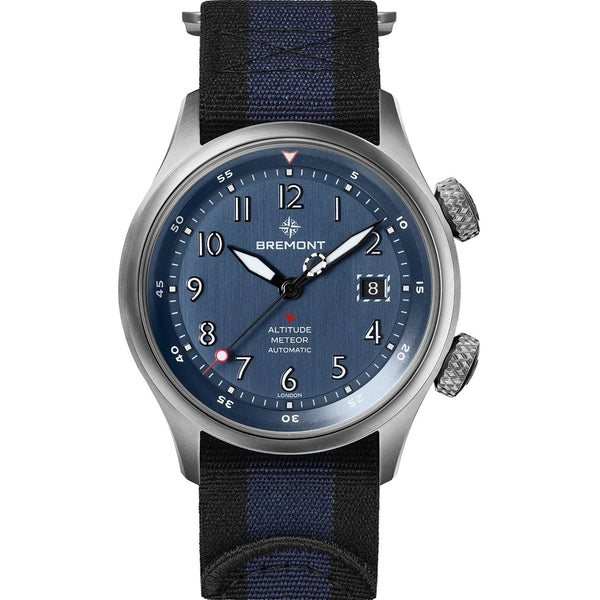 Bremont Altitude Air Force Blue Automatic 42mm Chronograph Watch