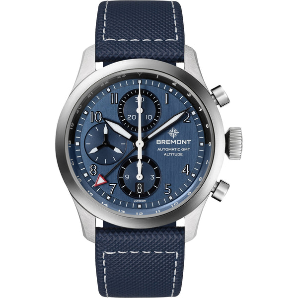 Bremont Altitude Air Force Blue Automatic Chronograph 42mm Watch