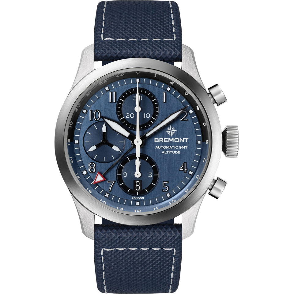 Bremont Altitude Air Force Blue Automatic Chronograph 42mm Watch