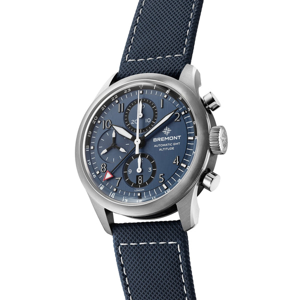 Bremont Altitude Air Force Blue Automatic Chronograph 42mm Watch