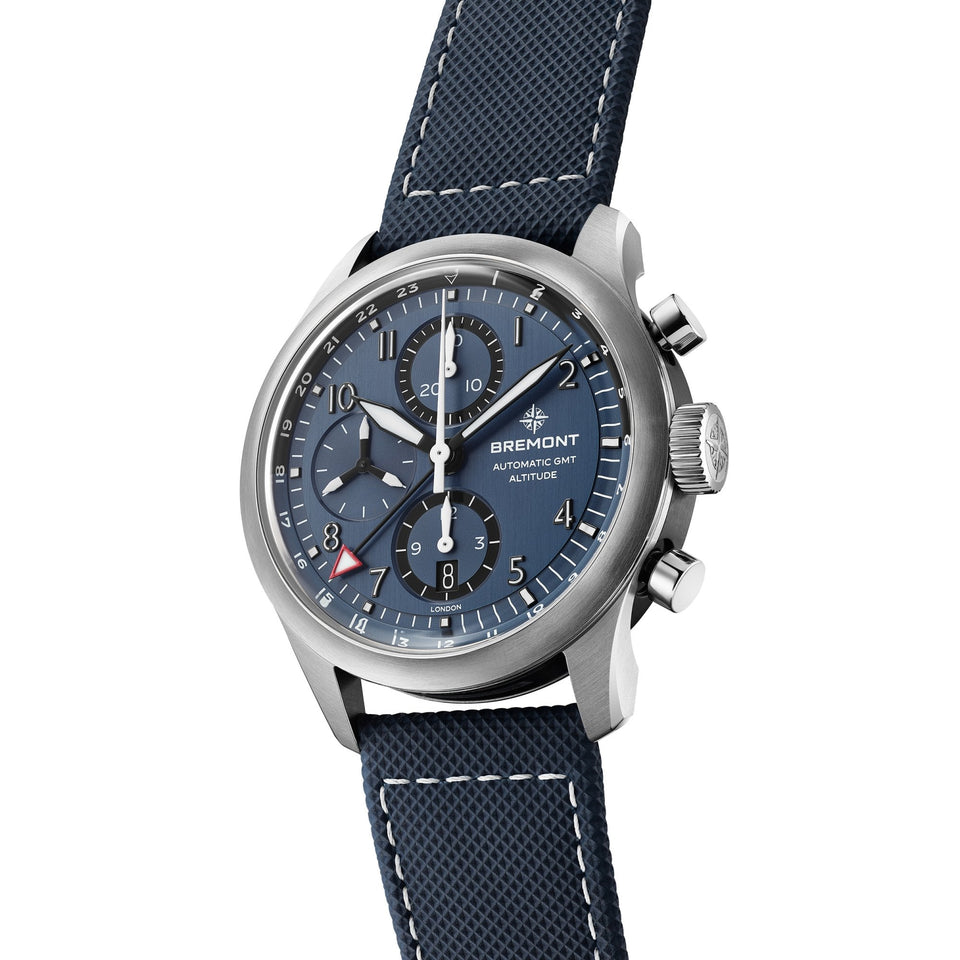 Bremont Altitude Air Force Blue Automatic Chronograph 42mm Watch