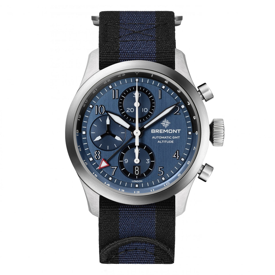 Bremont Altitude Automatic Air Force Blue 42mm Chronograph Watch
