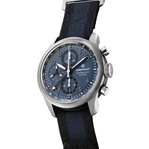 Bremont Altitude Automatic Air Force Blue 42mm Chronograph Watch