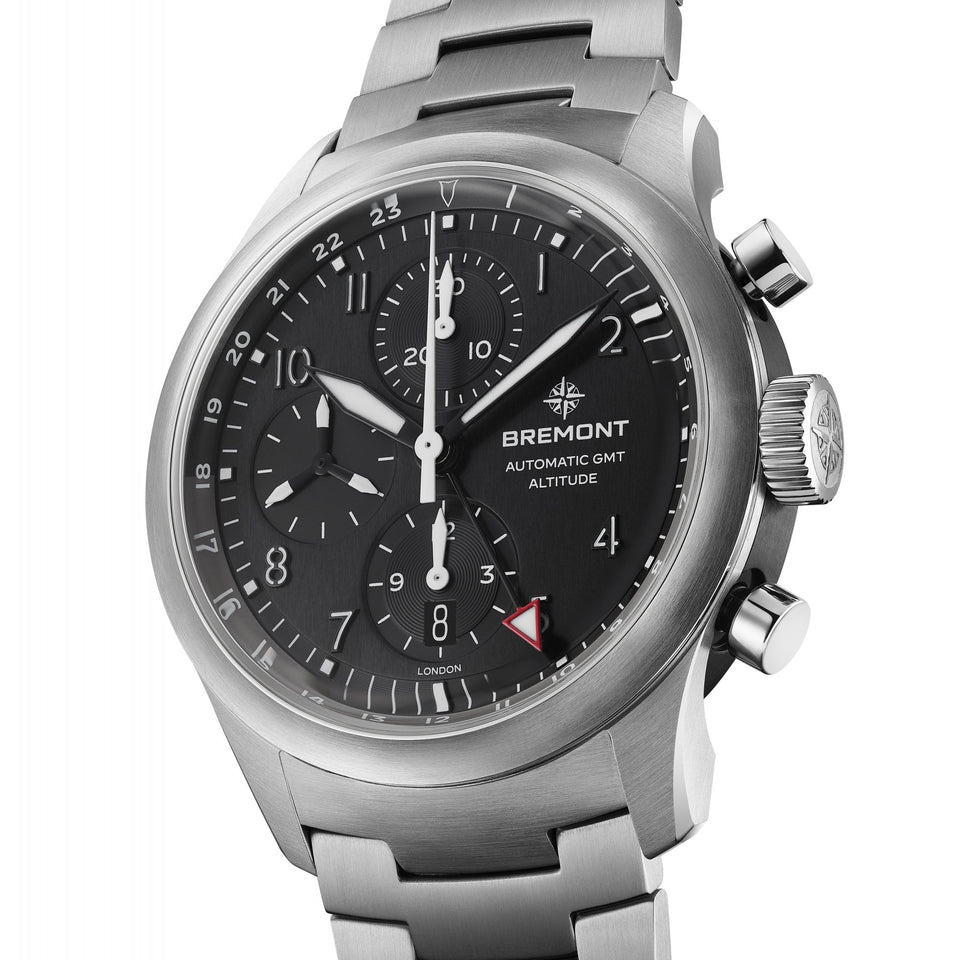 Bremont Altitude Chronograph GMT 42mm Bracelet Watch