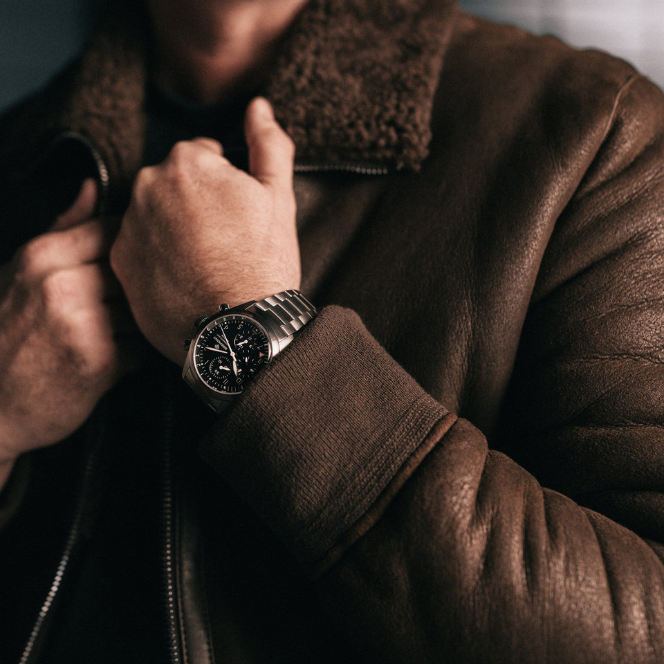 Bremont Altitude Chronograph GMT 42mm Bracelet Watch