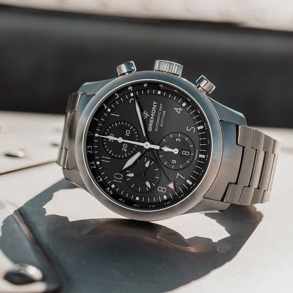 Bremont Altitude Chronograph GMT 42mm Bracelet Watch