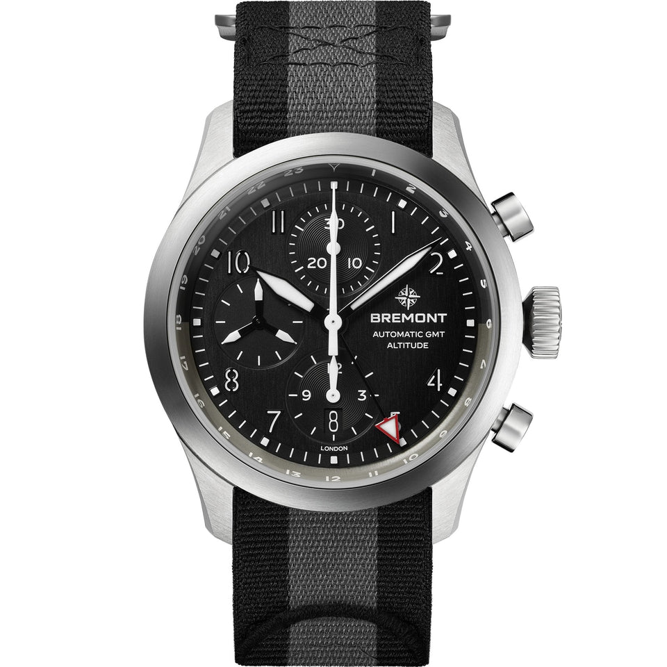Bremont Altitude Chronograph GMT 42mm NATO Strap Watch