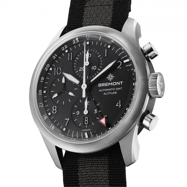 Bremont Altitude Chronograph GMT 42mm NATO Strap Watch