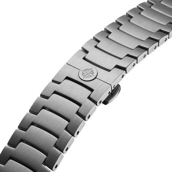 Bremont Altitude Chronograph GMT 42mm Silver Dial Bracelet Watch