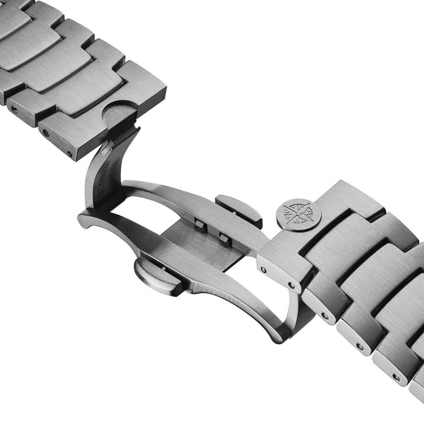 Bremont Altitude Chronograph GMT 42mm Silver Dial Bracelet Watch